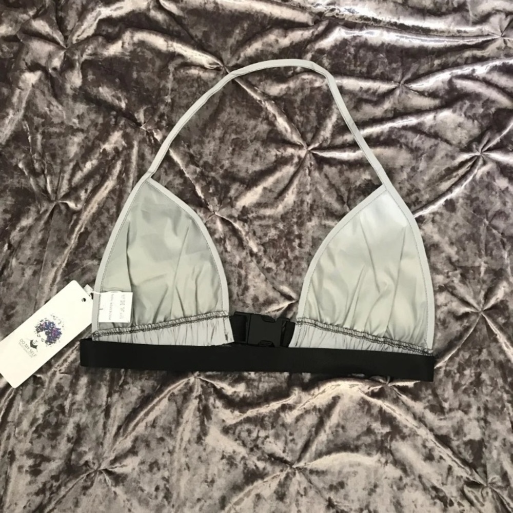Reflective crop top - Picture 3 of 6